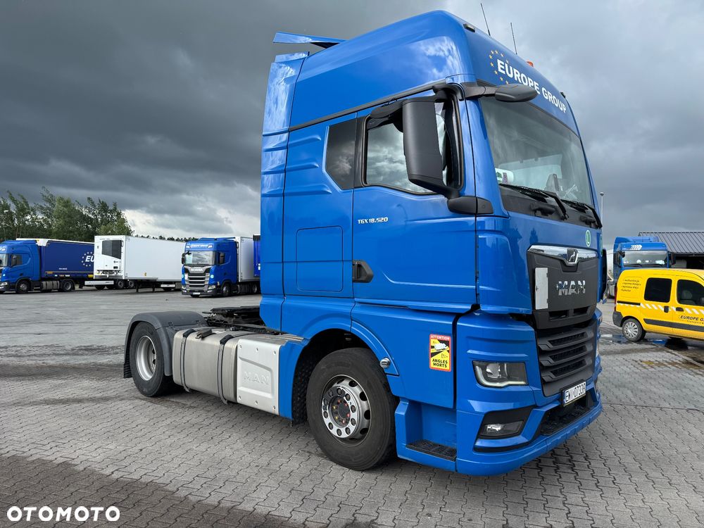 MAN TGX 18.520 - 2