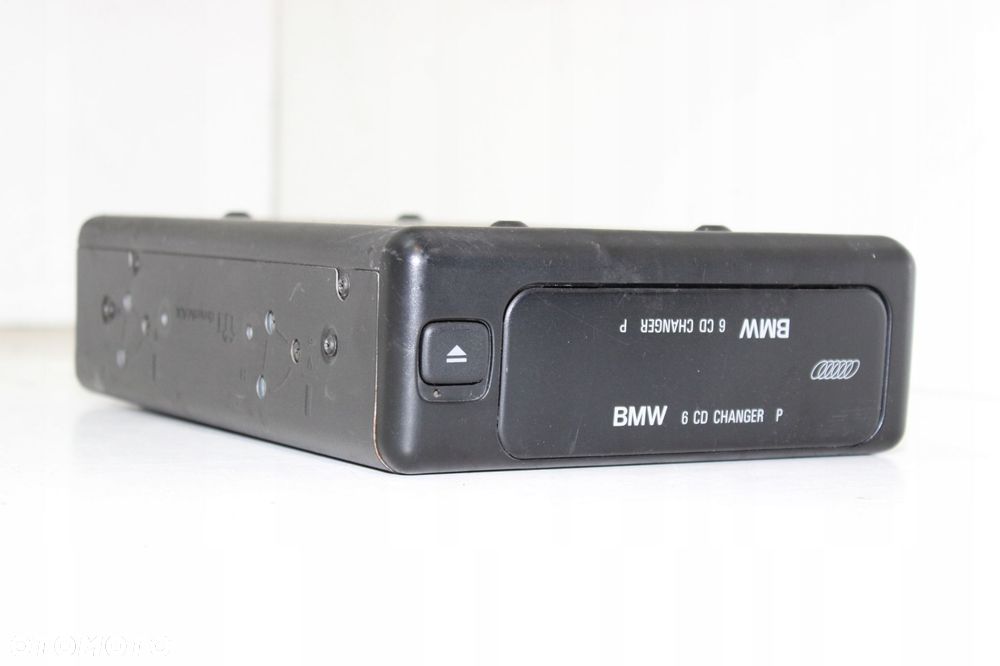 BMW E32 E34 E38 ZMIENIARKA PŁYT CD MAGAZYNEK ZESTAW 8361058 - 5