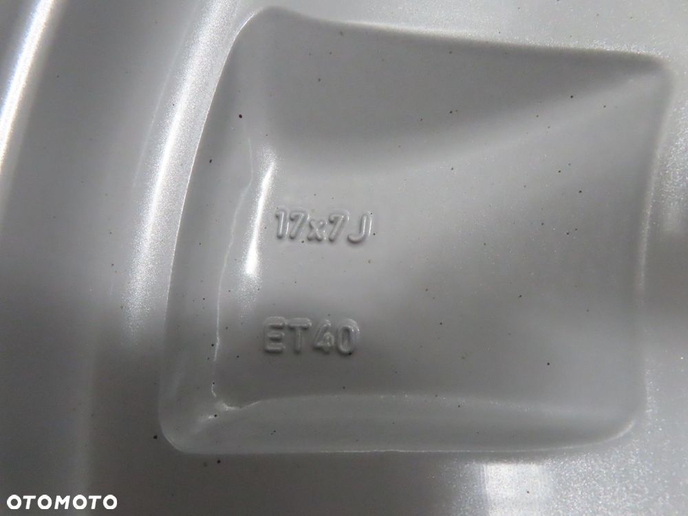 Alufelgi 17'' Nissan Qashqai II 5x114,3 7J ET40 - 3