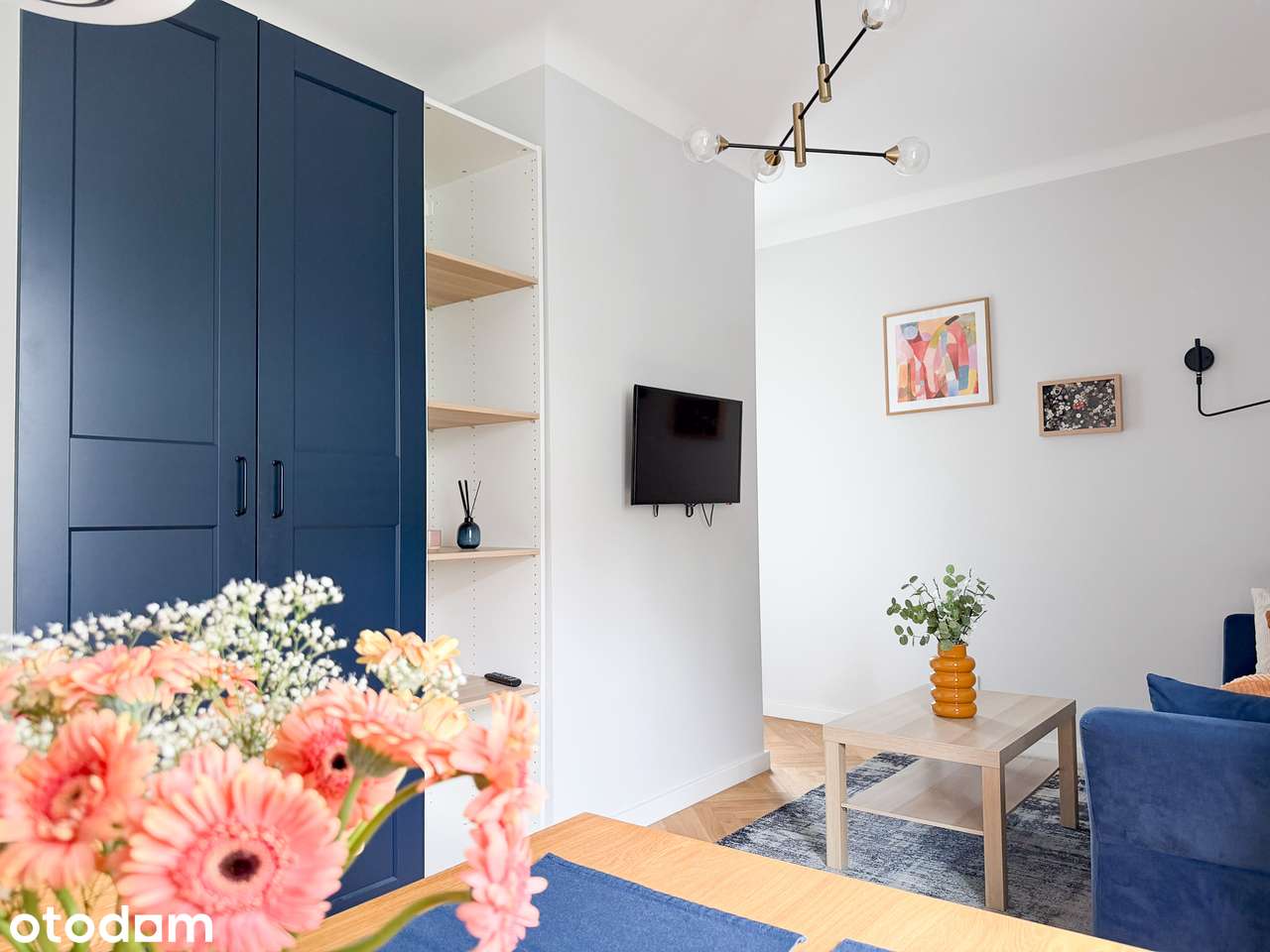 ESTETYCZNE MIESZKANIE NA STARYM MOKOTOWIE | 42 m² | Metro Racławicka