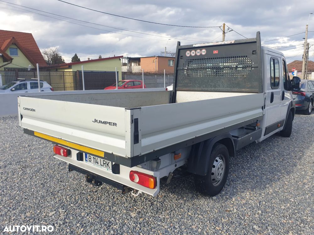 Citroën Jumper 2.2 BlueHDi 140 35+ L4/Cabină Dublă+Platformă/Lungime Maxi L4 2022 - 6
