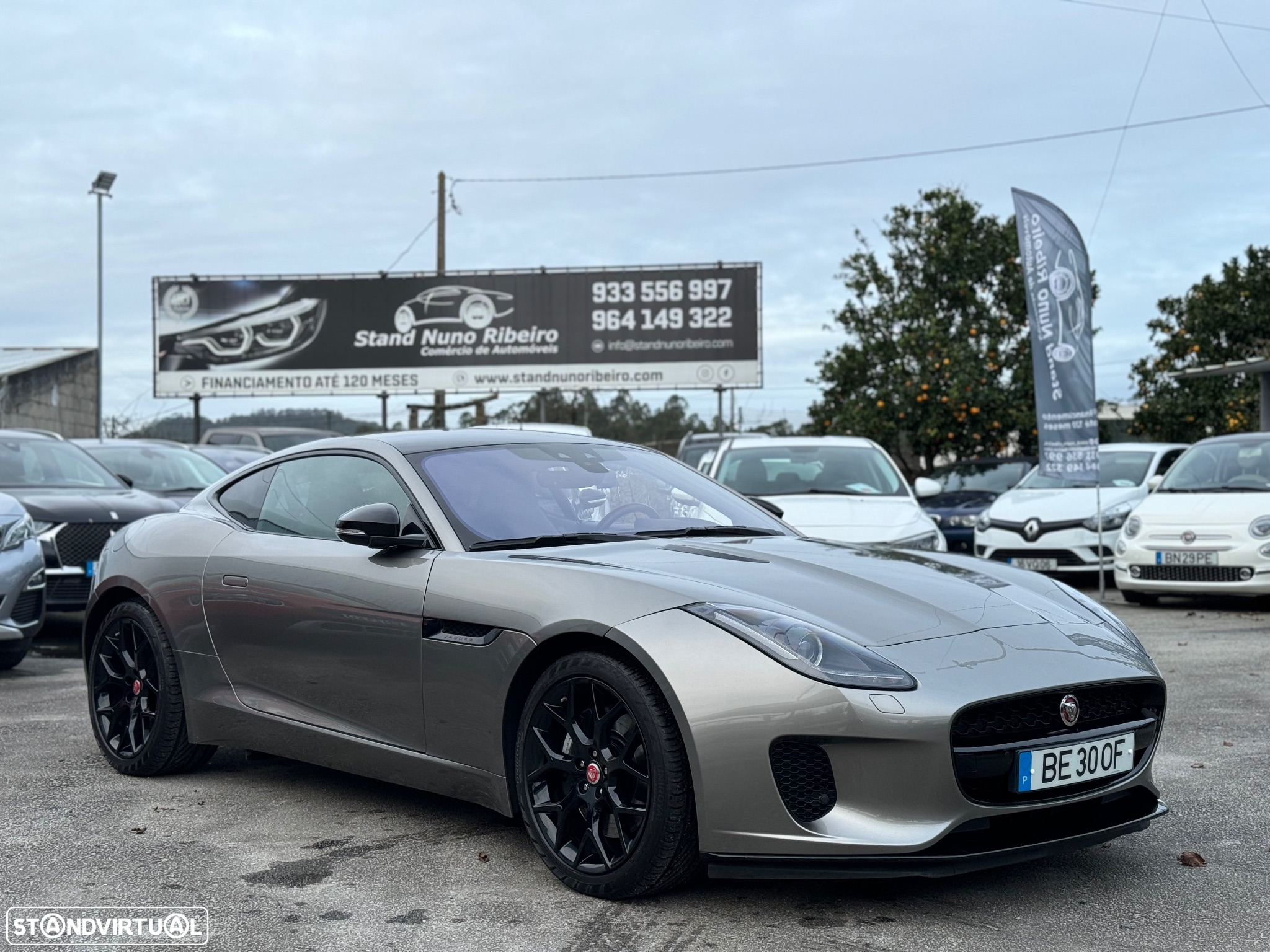 Jaguar F-Type Coupe 2.0 Aut. - 5