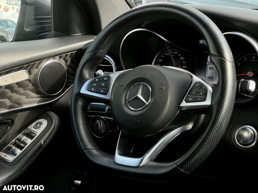 Mercedes-Benz GLC Coupe - 11