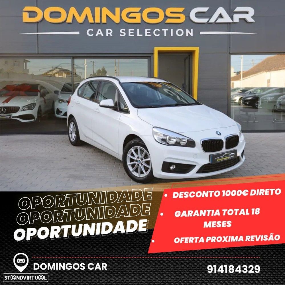BMW 216 Active Tourer d Aut. Luxury Line - 1
