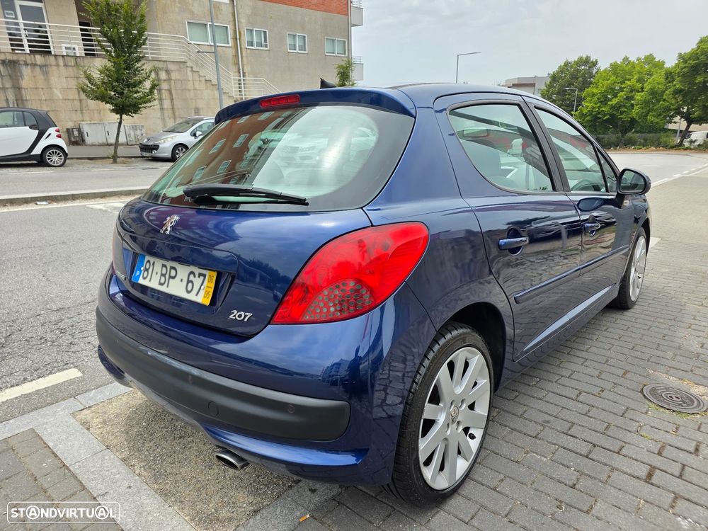 Peugeot 207 1.6 HDi Sport - 10
