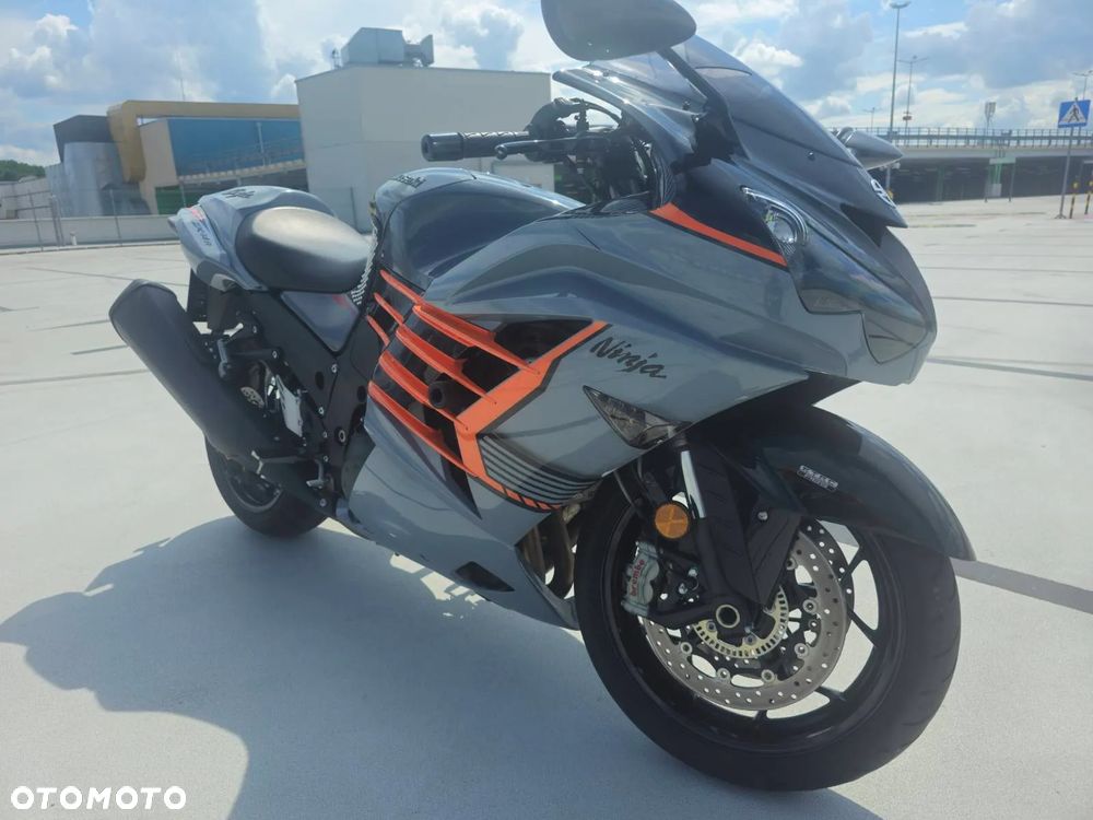 Używany Kawasaki ZX 2021 - 60 000 PLN - Otomoto.pl