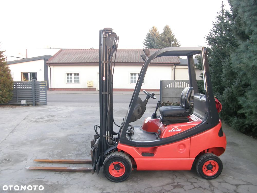 Linde H16T TRIPLEX 5,5m przesuw z Niemiec - 2