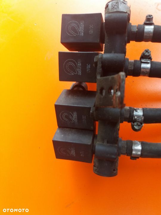 CEWKA GAZU CEWKI ELEKTOR ZAWÓR 4 SZTUKI LOWATO stag - 2