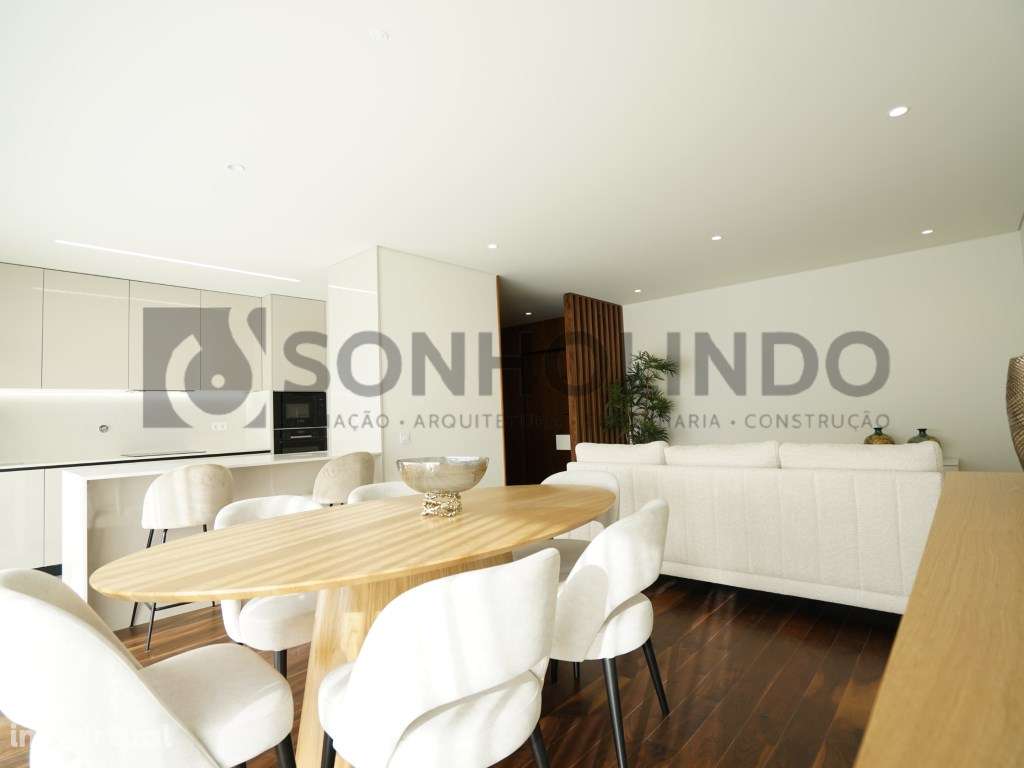 Apartamento T1 novo com varanda, exposição solar Nascente, garagem ... - Grande imagem: 5/28