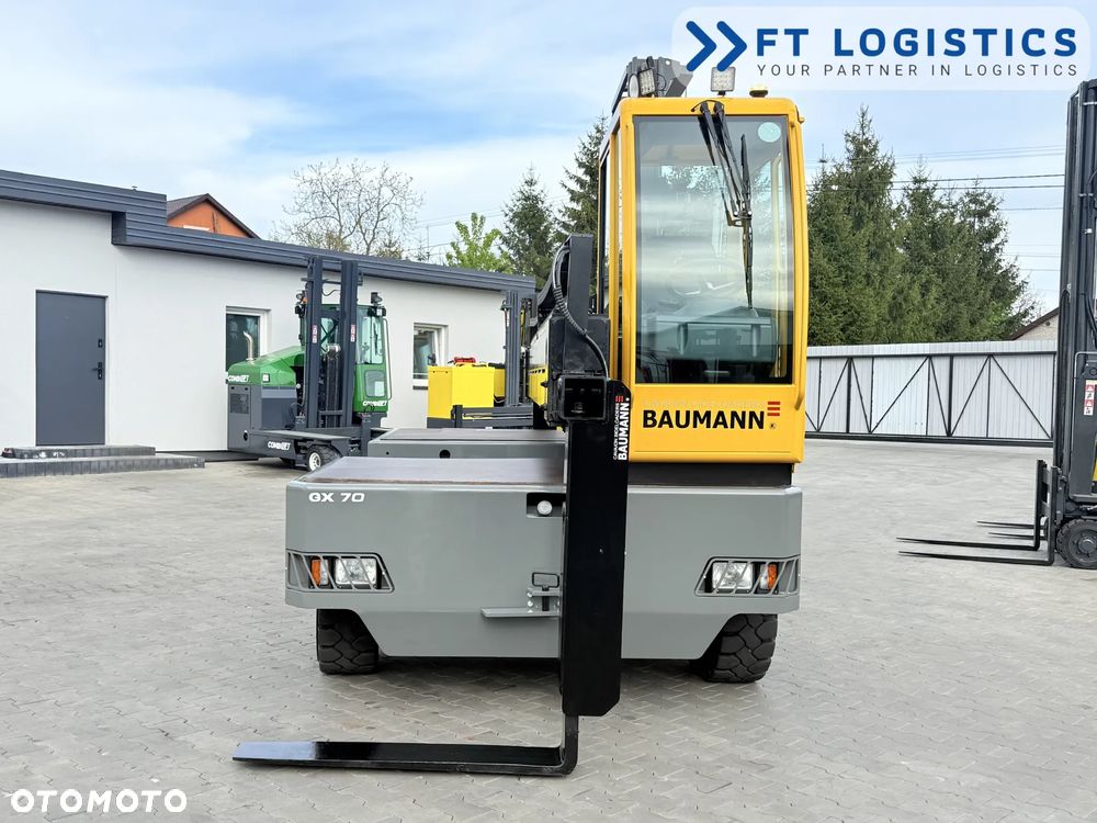 Baumann WÓZEK BOCZNY | BAUMANN GX 70.50 / 14-11,5 45 | DIESEL | DUPLEX 4500MM | HYDRAULICZNA TRAWERSA 14000MM | NOWE OPONY | PO SERWISIE | STAN IDEALNY | Szeroka oferta wózków czterokierunkowych i bocznych, dopasowanych do różnorodnych potrzeb i zastosowań - 5