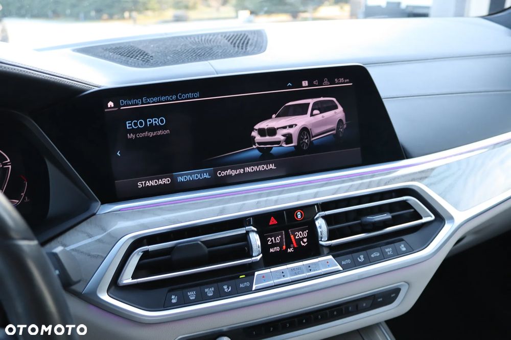 BMW X7 M50i sport - 18