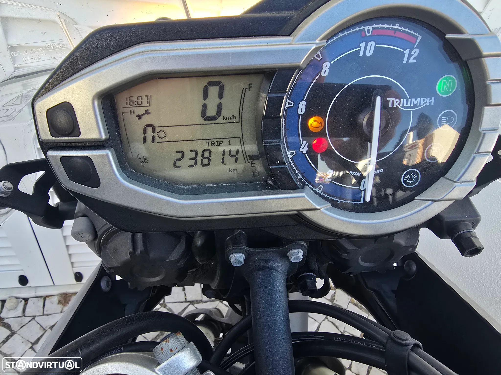 Triumph Tiger Xc - 5