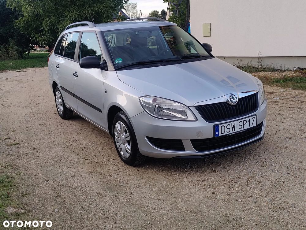 Skoda Fabia 1.2 HTP Combi Elegance - 39