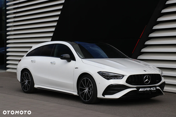 Mercedes-Benz CLA AMG 35 mHEV 4-Matic 8G-DCT