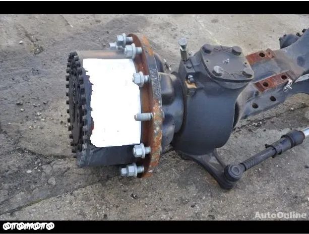 MOST PRZÓD RABA TRAKTOR WĘGIERSKI DYFERENCJAŁ/ ZWOLNICA/ ZWROTNICA/ OBUDOWA - 3