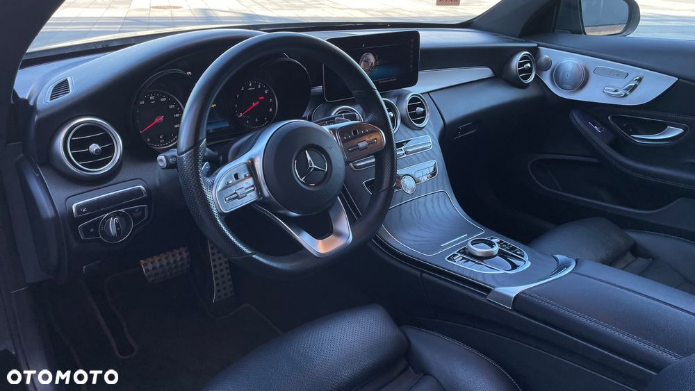 Mercedes-Benz Klasa C 300 9G-TRONIC AMG Line Plus - 14