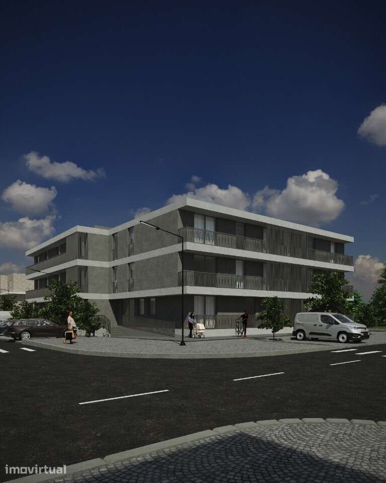 Apartamento T1 em construção, Albergaria-A-Velha - Grande imagem: 4/4