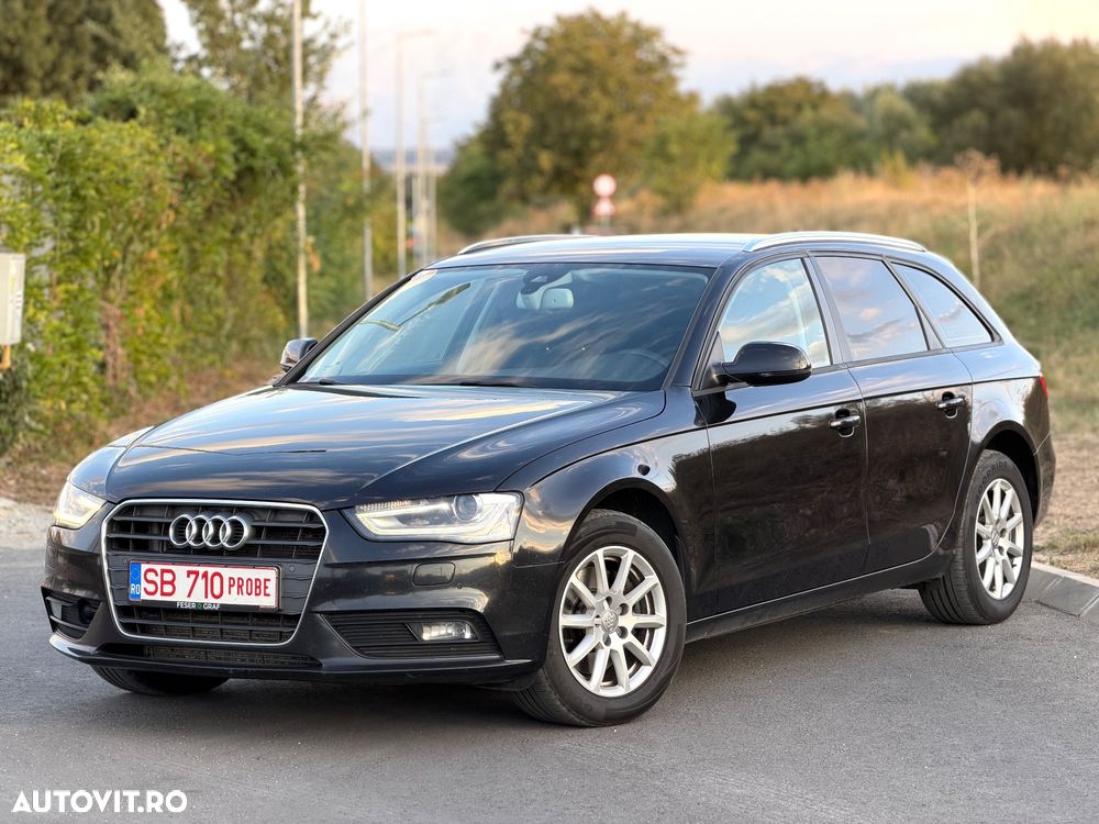 Audi A4 Avant 2015 photo 4