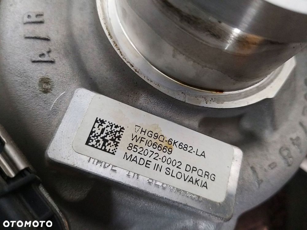 s-max ii mondeo mk5 focus mk4 turbo turbina turbosprężarka 2.0 tdci ecoblue - 4