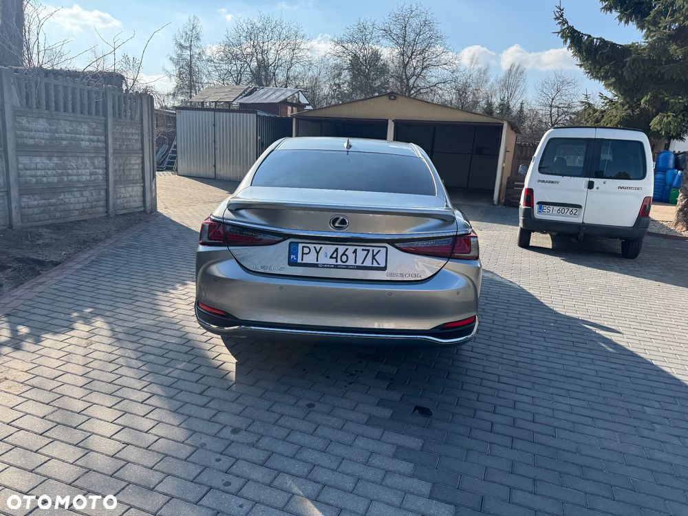 Lexus ES 300h Omotenashi - 7