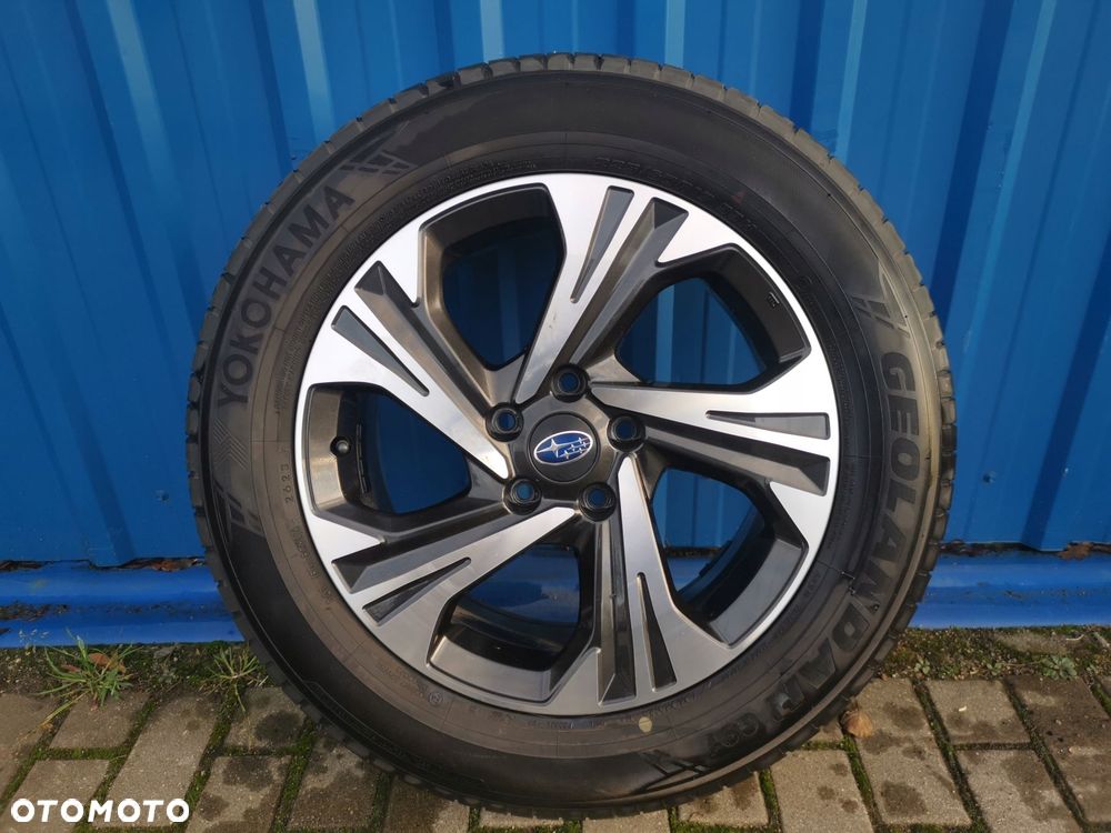 SUBARU XV III CROSSTREK 2023 2024 USA KOLA FELGI OPONY 225/60R17 ET55 7J - 7