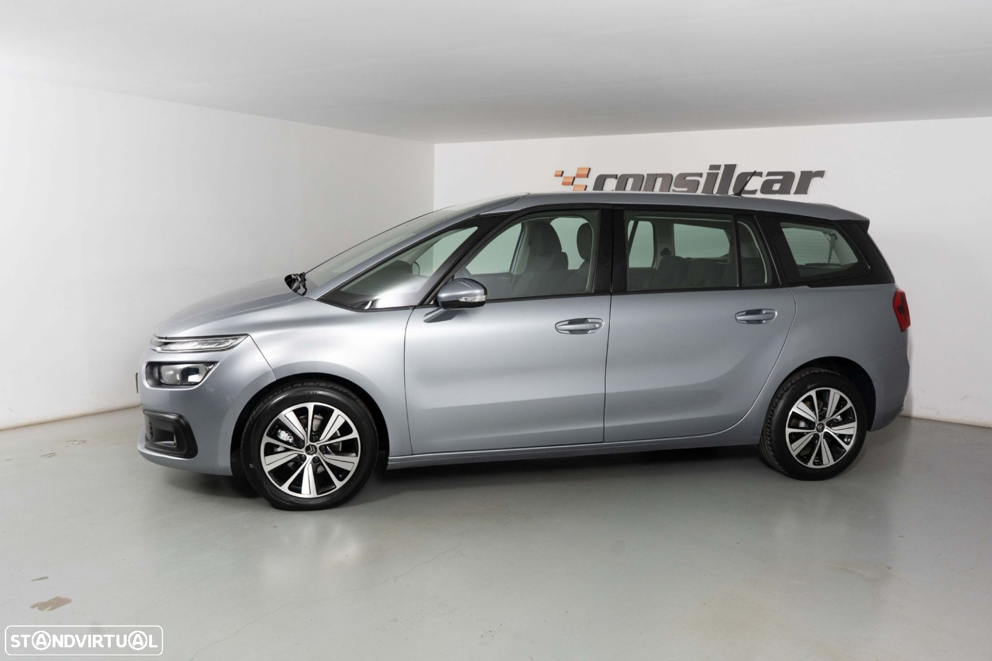 Citroën C4 Grand Picasso 1.6 BlueHDi Exclusive EAT6 - 6