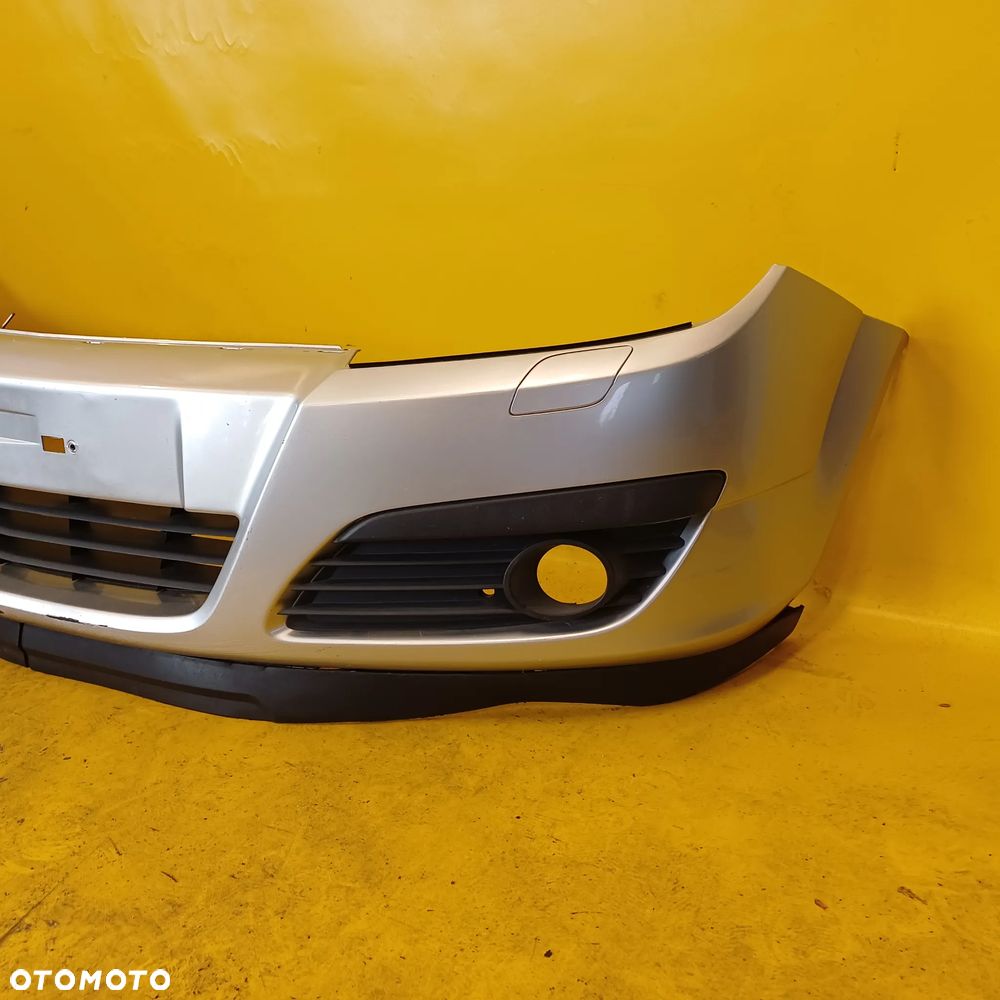 ZDERZAK PRZÓD PRZEDNI POD XENON OPEL ASTRA H 5D HB LAK: Z157 NR515 - 9