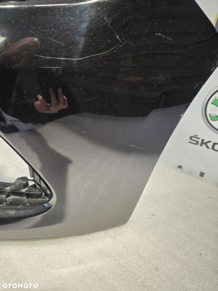 RENAULT CLIO IV GT-LINE 12- ŁADNY ZDERZAK PRZEDNI PRZÓD KOLOR CZARNY METALIK + HOKEJ NR 620226846R + 960156043R NR AUKCJI NZ2017 - 19