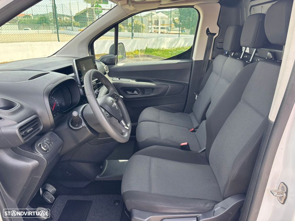 Opel Combo 1.5 102cv 3 LUG - LONGA - AC - IVA DEDUTÍVEL - 22