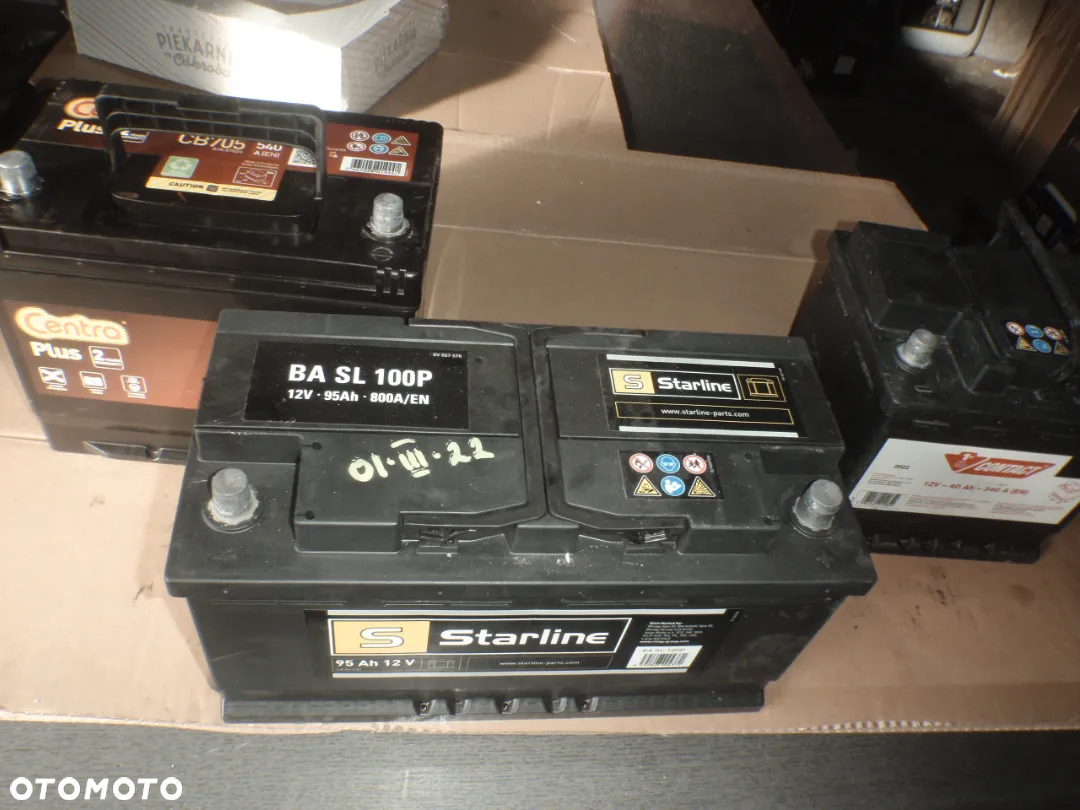 akumulator starline 95ah 800a/en 12v car1sc90j 90ah 680a maxgear 85-0115 74ah 680a oberdon dynamic 74ah 680a - 5