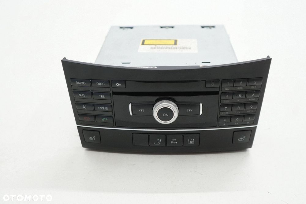 MERCEDES E W212 10R RADIO FABRYCZNE NAWIGACJA A2129009607 - 1