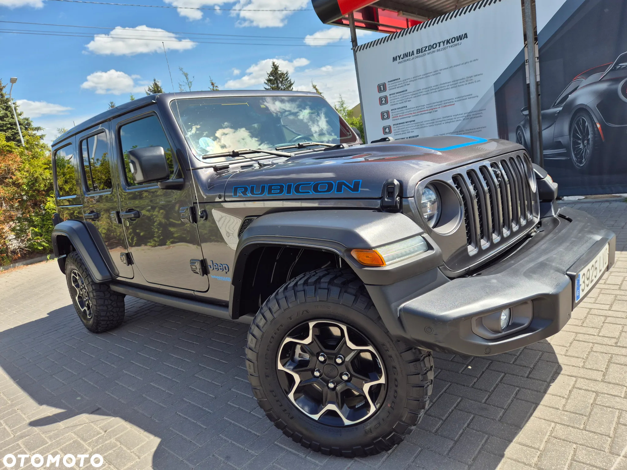 Jeep Wrangler Unlimited 2.0 4xe Plug-In Hybrid Softtop Rubicon - 14