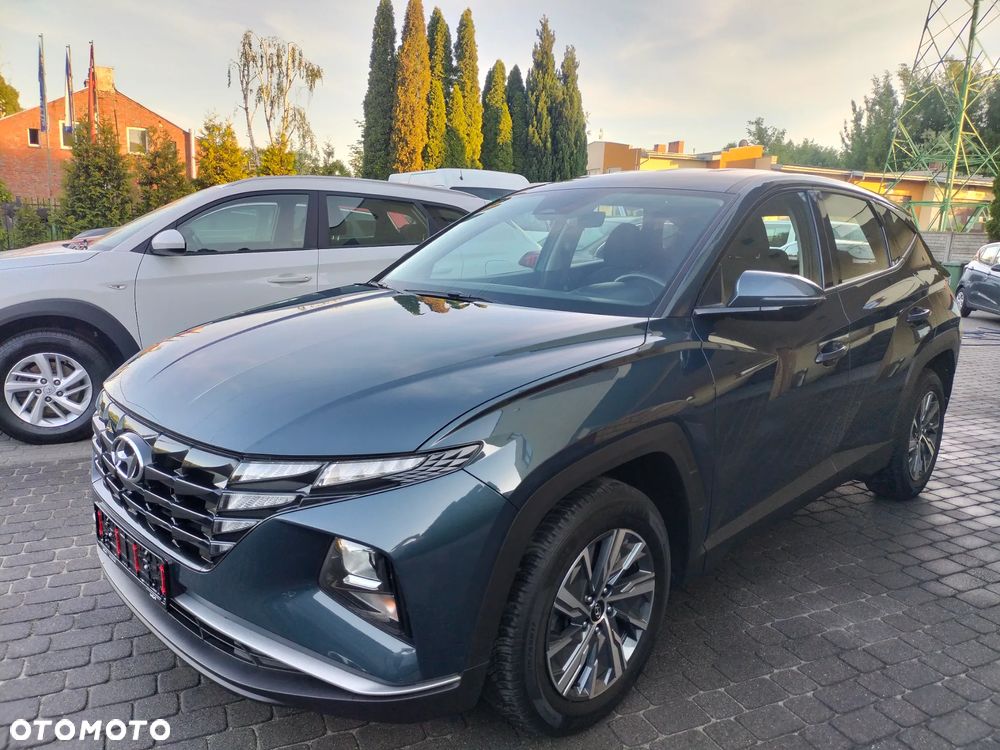 Hyundai Tucson 1.6 T-GDi 2WD Pure - 4