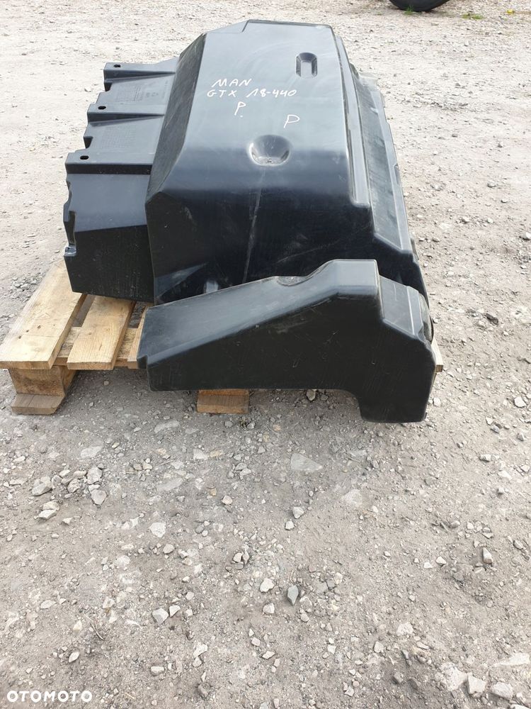 błotnik nadkole man tgx tga wewnetrzny prawy - 2