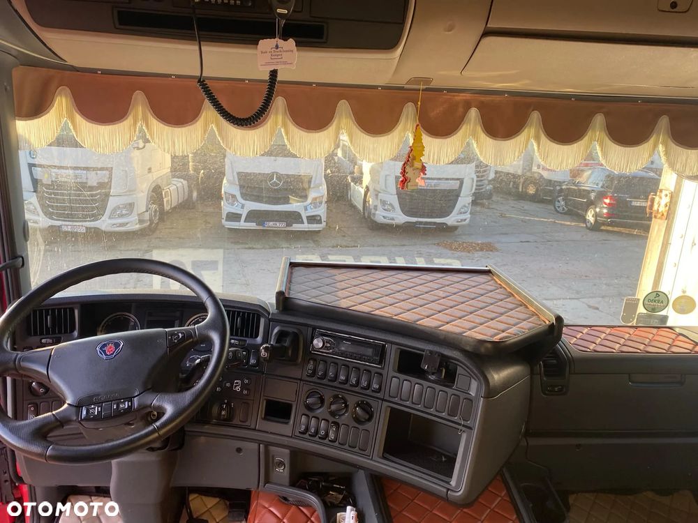 KABINA SCANIA  STREAMLINE EURO 6 2016 ROK KOMPLETNA - 5