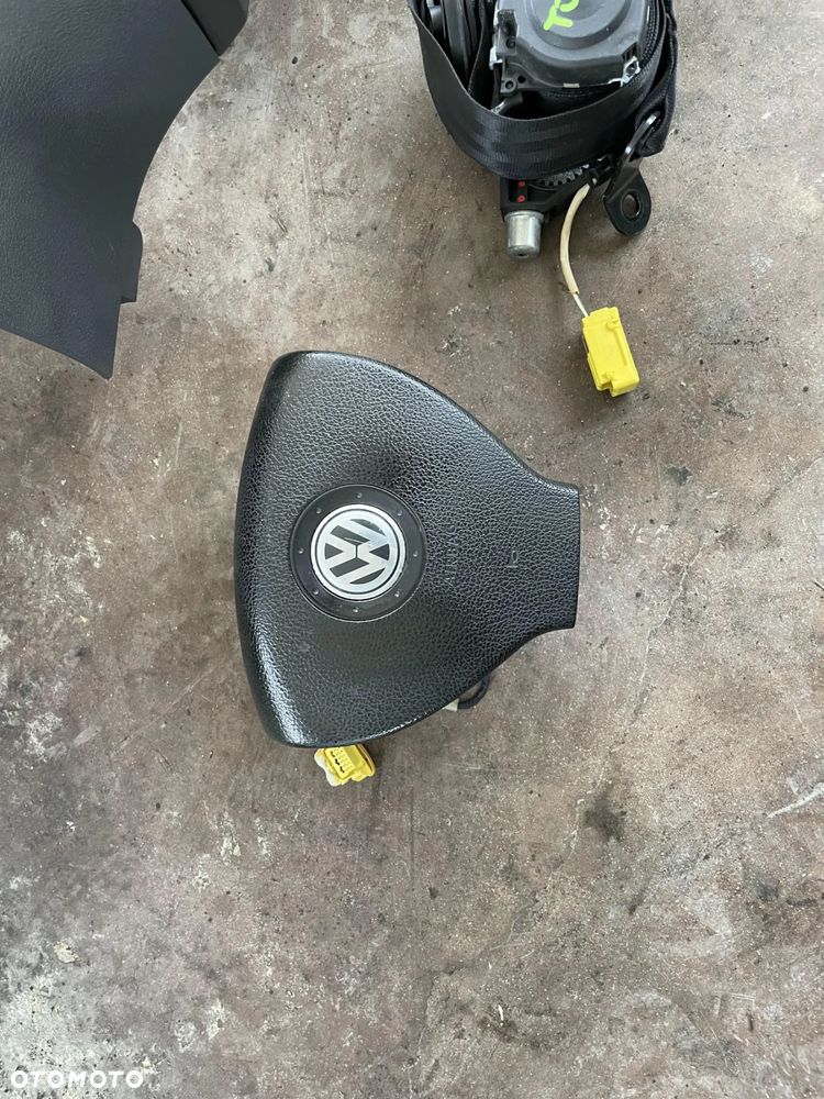 Deska rozdzielcza konsola Volkswagen Touran I 2003-10r - 3