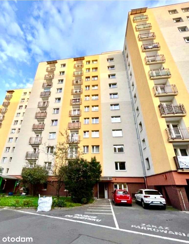 44m2, mieszkanie 2 pokojowe, Katowice, os. Paderewskiego,