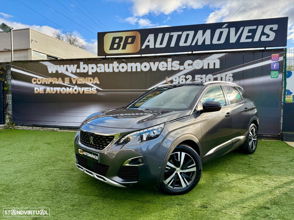 Peugeot 3008 1.6 BlueHDi GT Line EAT6 - 4