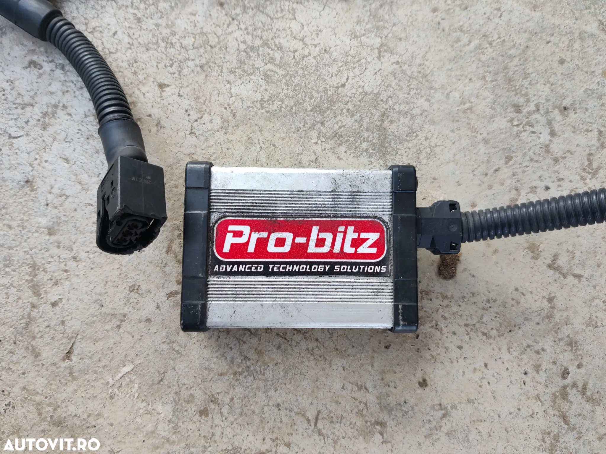 Modul Chip PowerBox Soft Pro-Bitz Seat Exeo Audi A4 B8 motor 2.0 CAG - 3