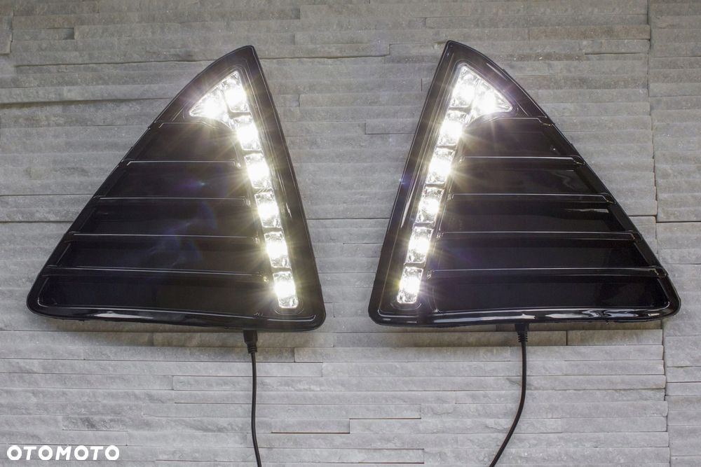 światła do jazdy dziennej drl led 14w ford focus mk3 iii 2010-2014 - 5