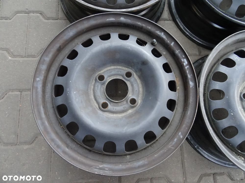 4x100x56,5 6Jx15 ET39 OPEL Stalowe 14 z czujnikami ciśnienia - 2