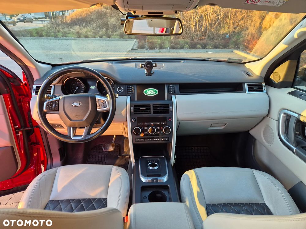 Land Rover Discovery Sport 2.0 TD4 SE - 5