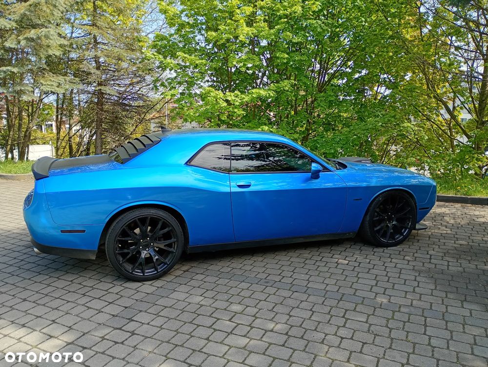 Dodge Challenger Automatik R/T Plus Shaker - 9