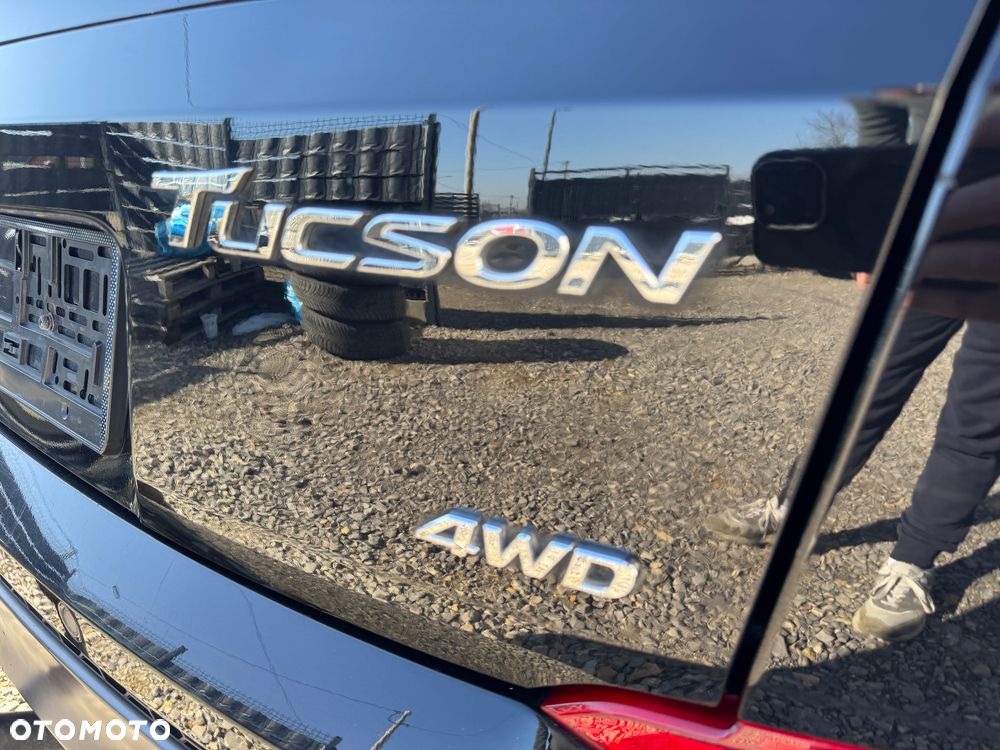 Hyundai Tucson 1.6 GDi 4WD DCT Premium - 12