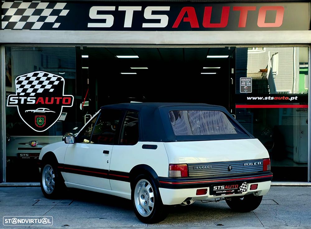 Peugeot 205 Cabrio 1.6 CTI - 5