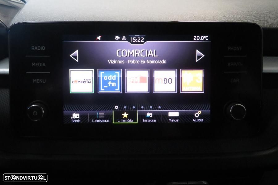 Skoda Fabia 1.0 MPI Ambition - 15