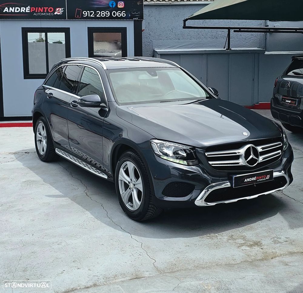 Mercedes-Benz GLC 220 d 4Matic 9G-TRONIC AMG Line - 2