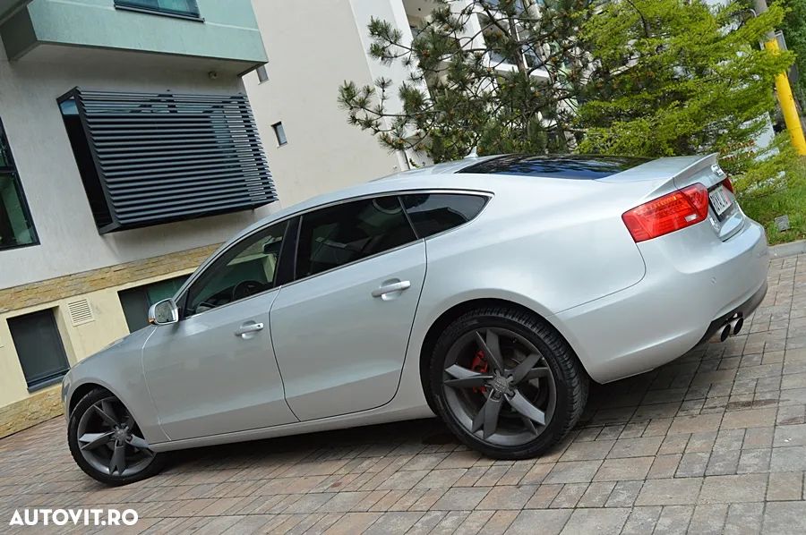 Audi A5 2.0 TDI DPF multitronic - 23