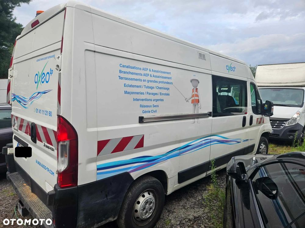 Citroën JUMPER L3H2  BRYGADÓWKA 7-OSOBOWA - 1