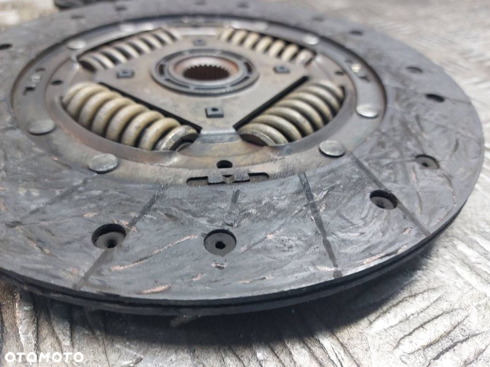 SPRZĘGŁO TARCZA + DOCISK ŁOŻYSKO KOŁO ZAMACHOWE AUDI A3 8P 2.0 FSI C203473 - 8